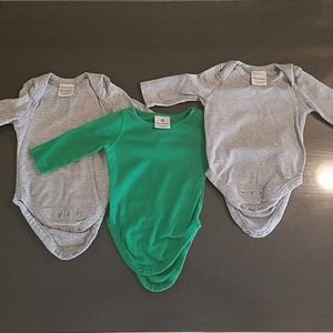 Hanna Andersson 0-3 long sleeve onesie (3)